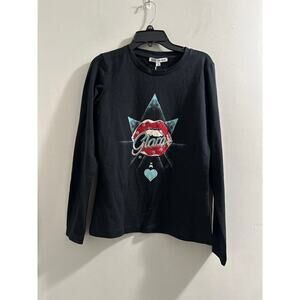 🔥FLASH SALE🔥 Patrizia Pepe Glam lip graphic girls size JR